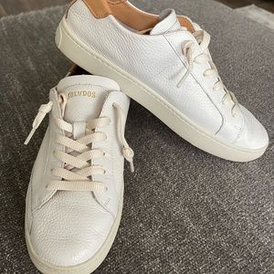 Soludos leather sneakers, women’s size 9